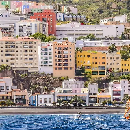 Playa Ciudad Santa Cruz de la Palma (Isla de la Palma)